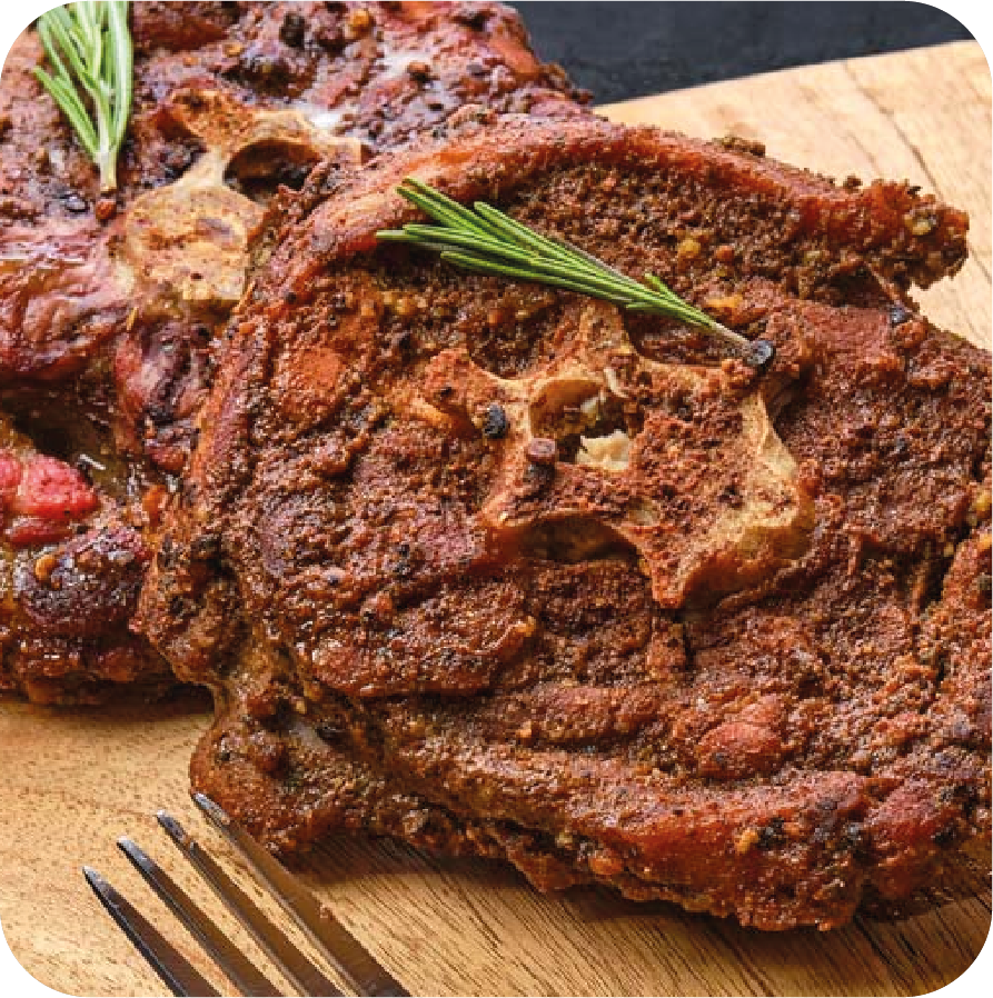 SMOKED LAMB NECK Kanoon Restaurant